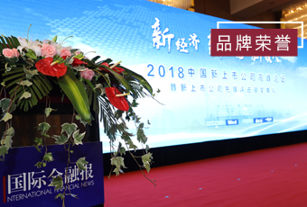 频频获奖，B体育官方网站/app/ios/安卓/在线/注册,再获2018中国新上市公司商业模式先锋奖