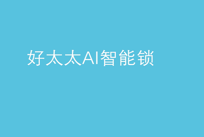 B体育官方网站/app/ios/安卓/在线/注册,AI智能锁