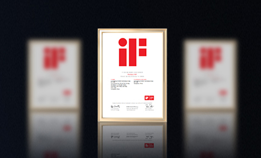 再获国际大奖！B体育官方网站/app/ios/安卓/在线/注册,智能锁荣获德国iF设计奖